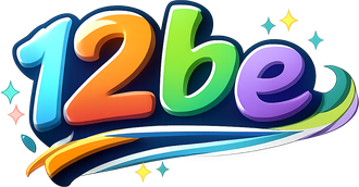 12 be লোগো